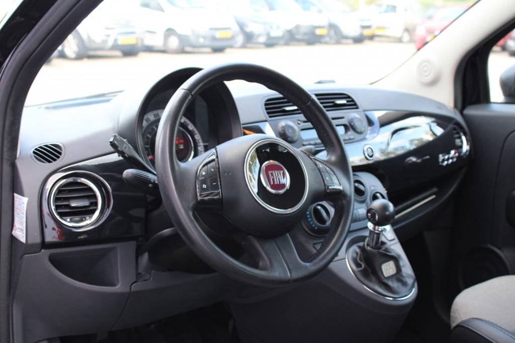 Fiat 500 C 0.9 twinair lounge
