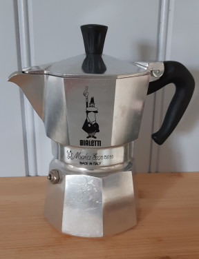 Bialetti Moka Express - Percolator - 1 kops GERESERVEERD