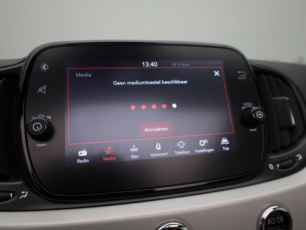 Fiat 500 1.0 hybrid cult | cabrio | lmv | dab | cruise control | parkeer se
