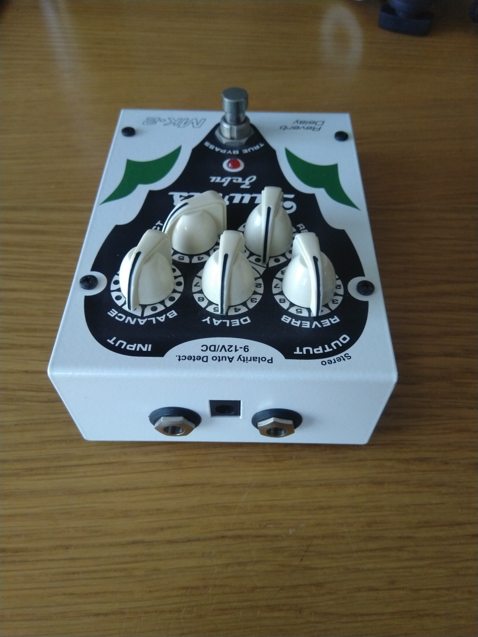 Taurus Zebu MKII Reverb en Delay Effect Pedaal