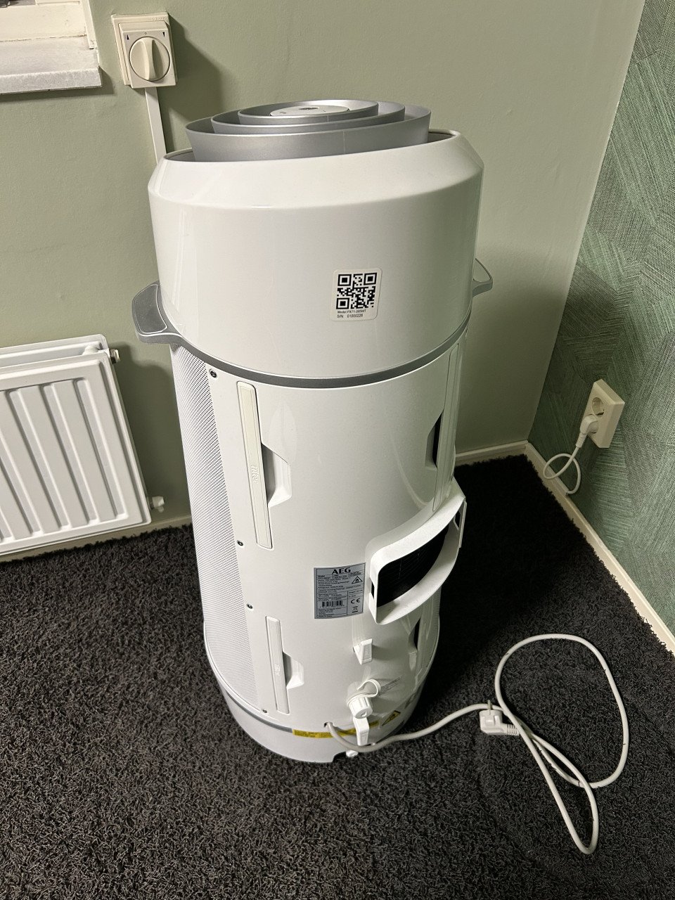 AEG mobiele airco – Koelen & verwarmen