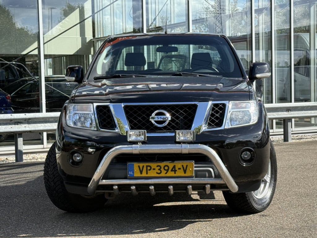 Nissan Navara 2.5 dci optima king cab | nl-auto | 1e eig | 3t trekhaak | ai