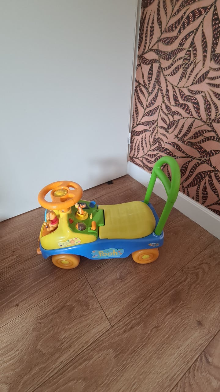 Winnie the Pooh loopauto