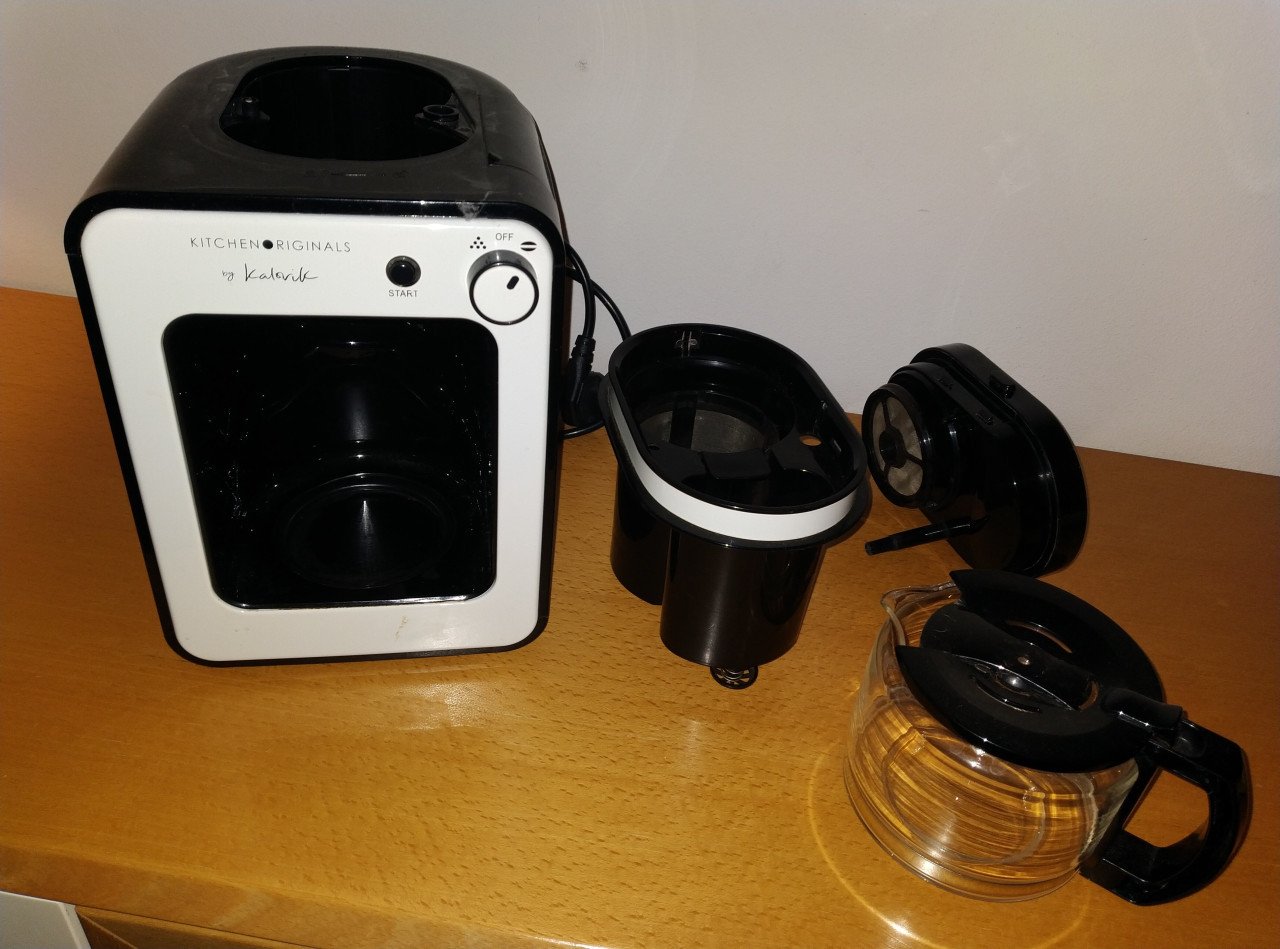Kalorik koffiezettertje (bonen of filterkoffie)