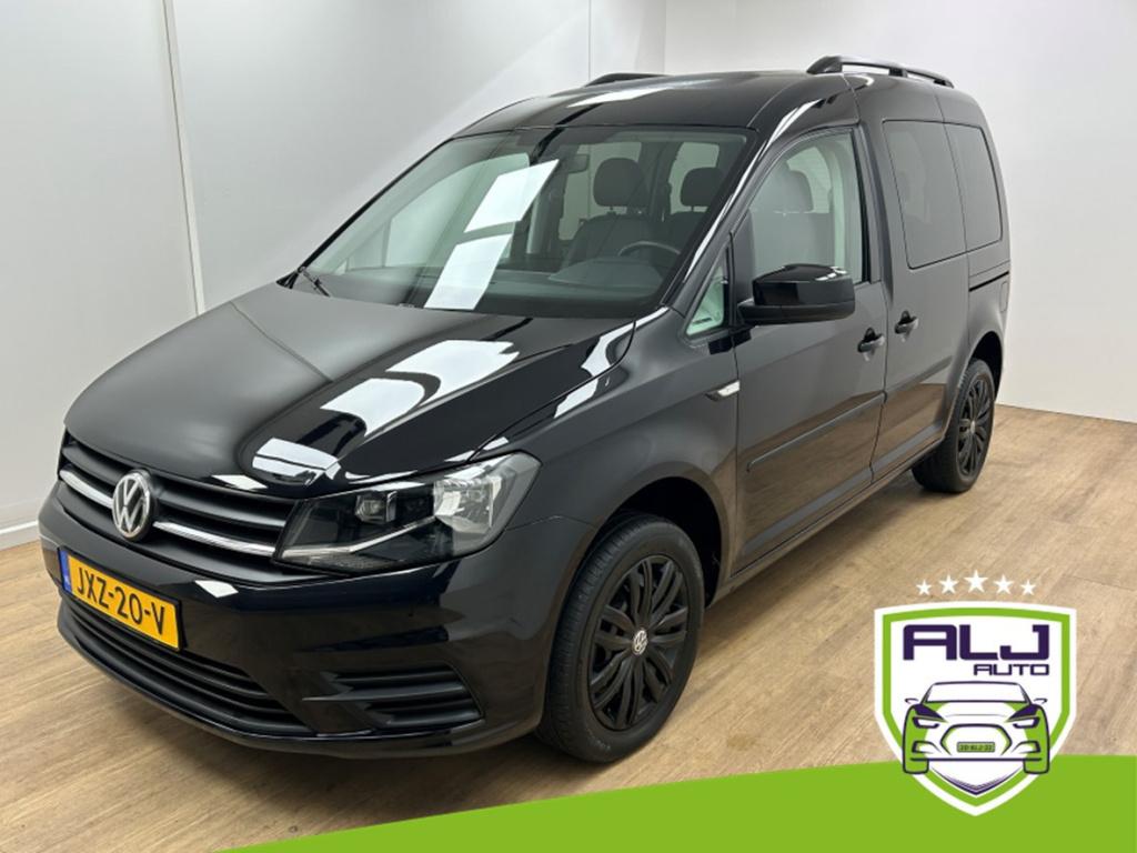 Volkswagen Caddy occasion 1.4 tsi trendline | zwart | tweedehands volkswage