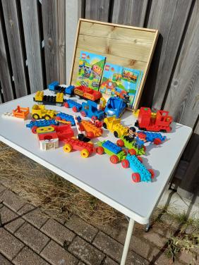 Heel veel Lego Duplo speelgoed