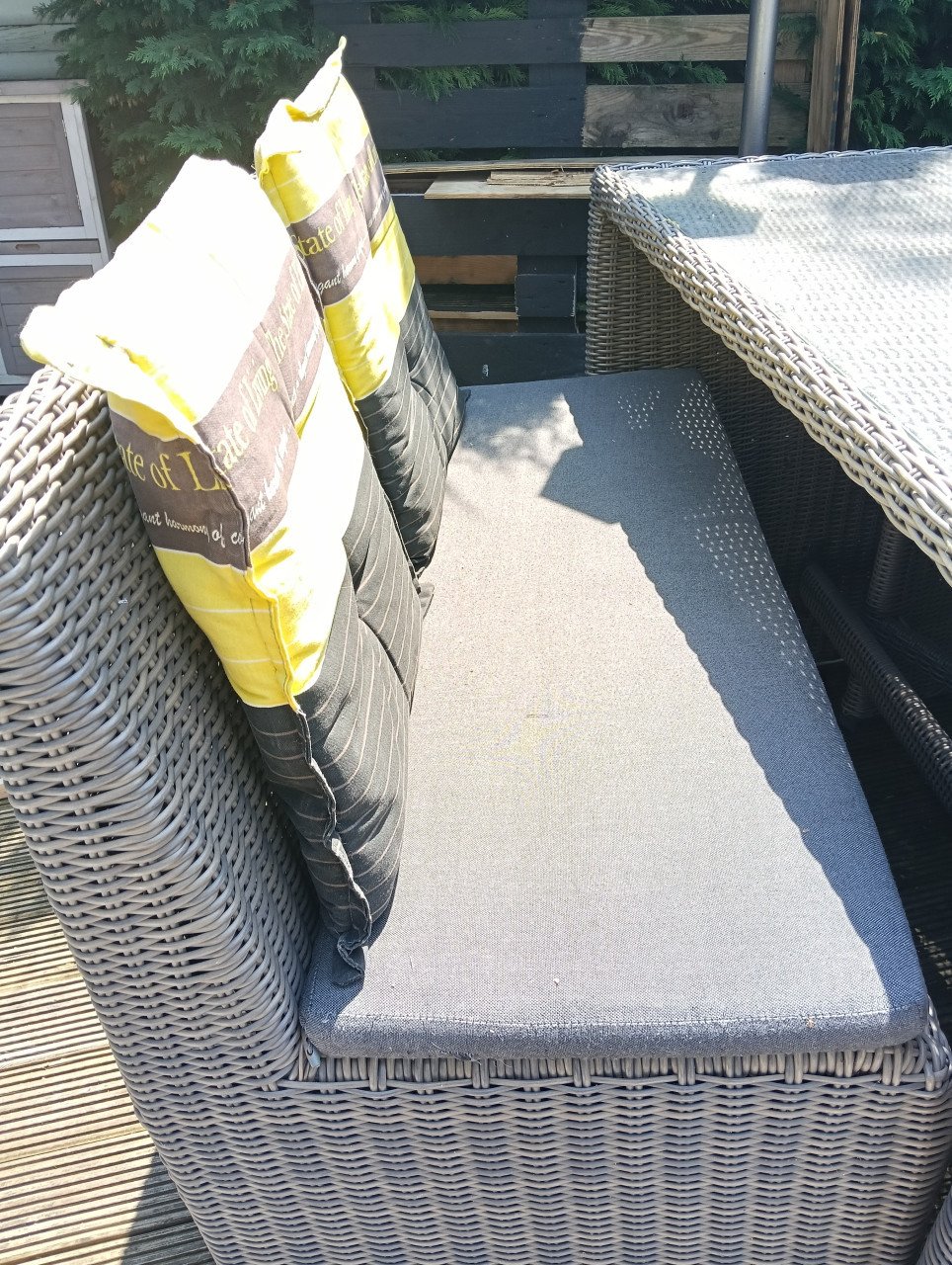 Hoge loungeset