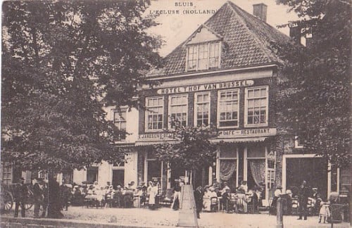 311 Sluis  l'ecluse