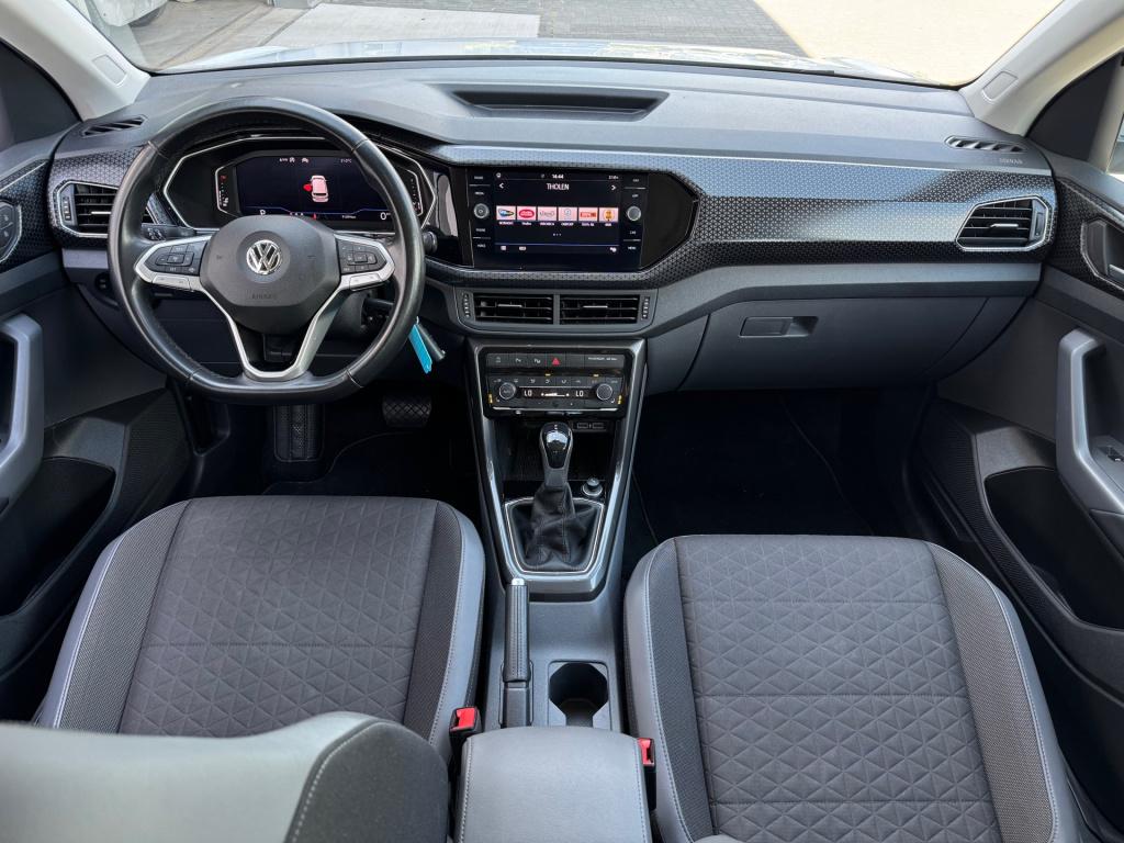 Volkswagen T-cross 1.0 tsi style * virtual cockpit * stoelverwarming * carp