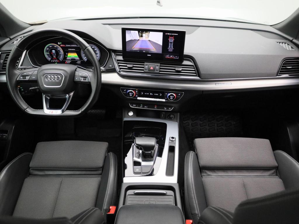 Audi Q5 50 tfsi e s edition | s-line | vlak stuur | automaat | lmv | half l