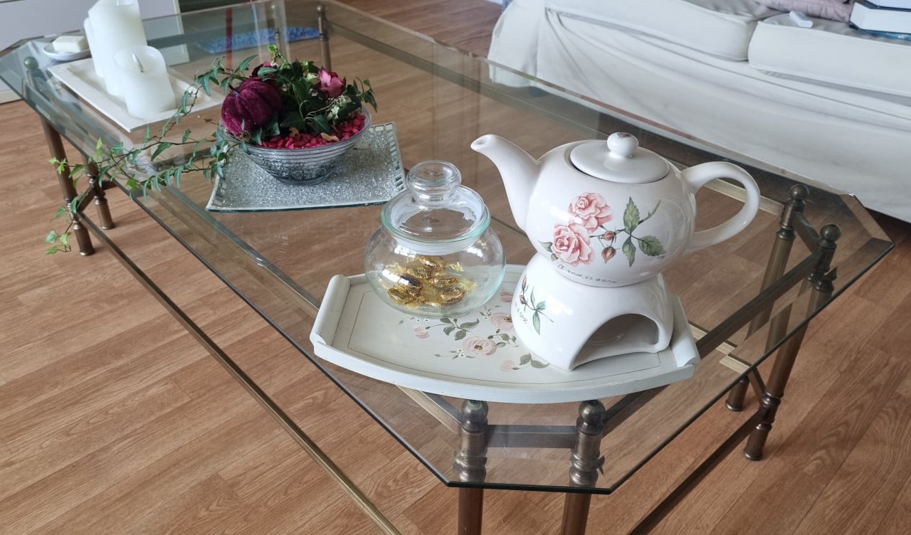 Gratis goede salontafel