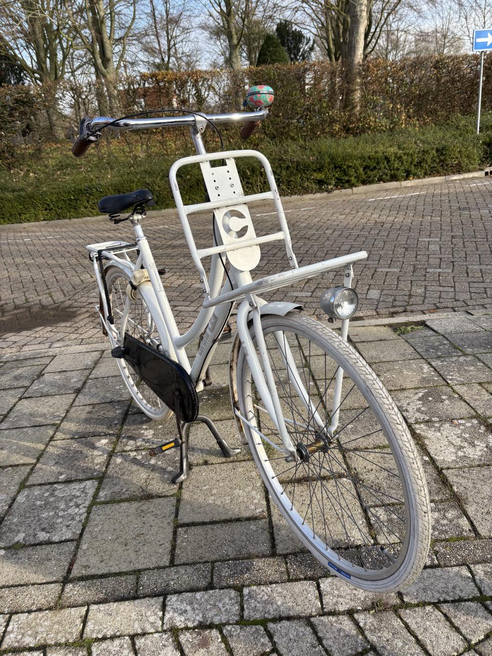 Dames transportfiets Cortina