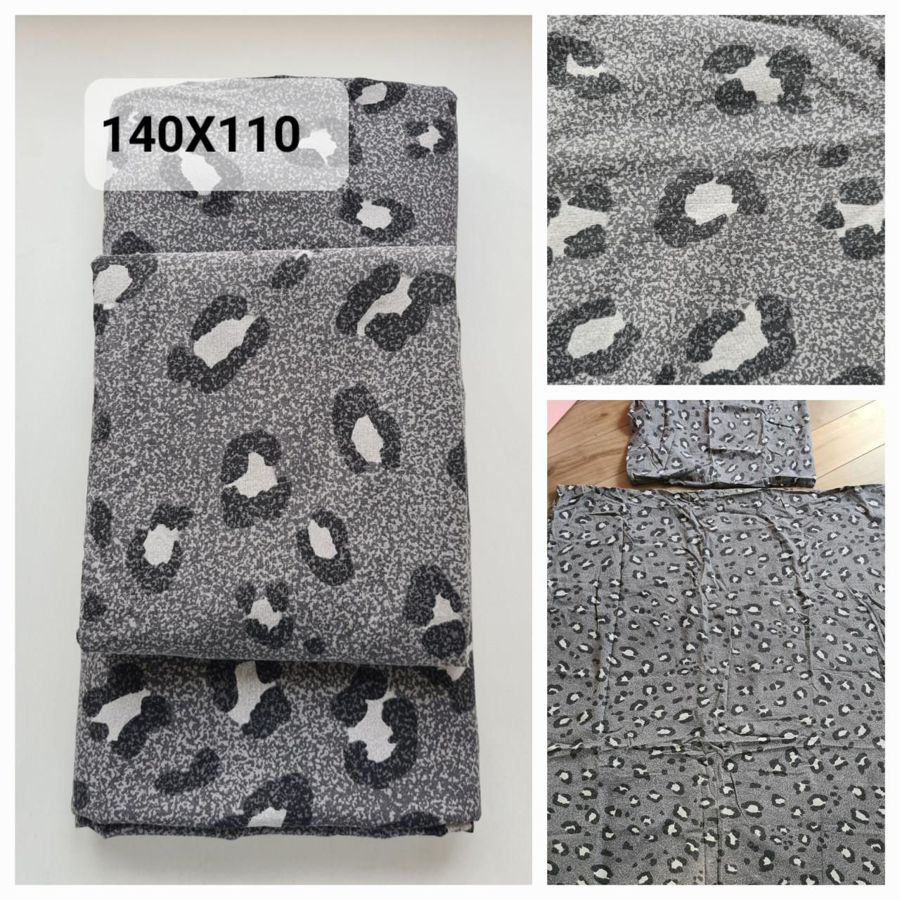 Panterprint dekbedovertrek van de Hema kinderbed/ peuterbed 140X110