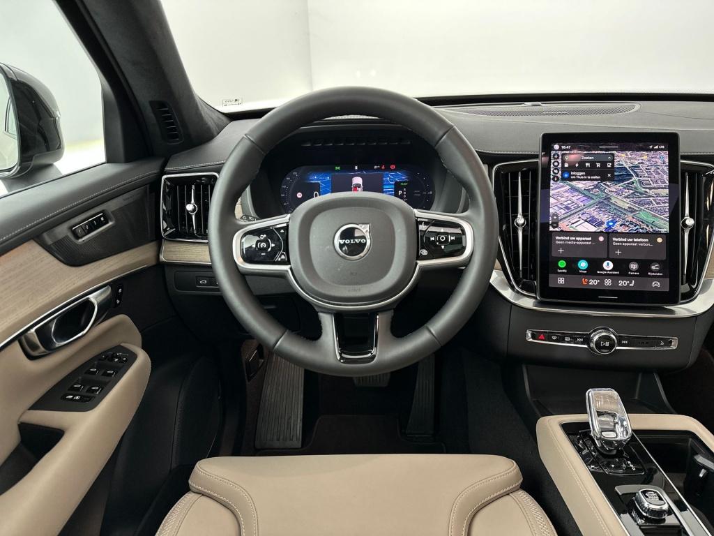 Volvo XC90 t8 455pk recharge ultra dark| adap.cruise| panodak| 360camera| a