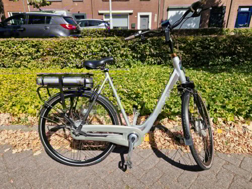 Keurig nette Sparta elektrische fiets