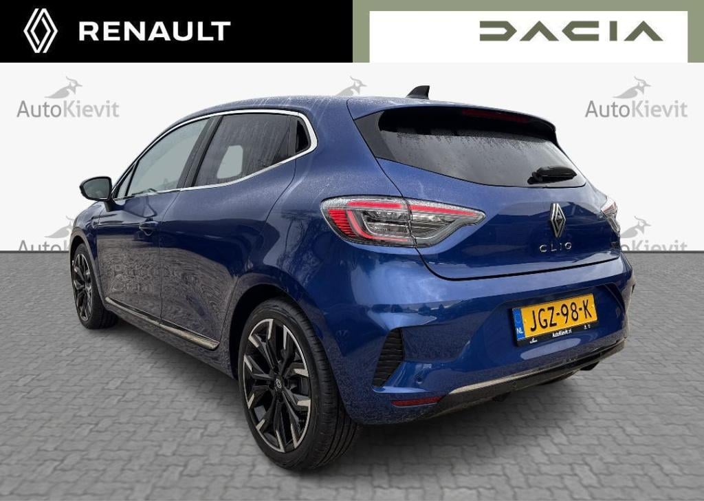 Renault Clio 1.6 e-tech full hybrid 145 techno - 5 jaar garantie / pack loo