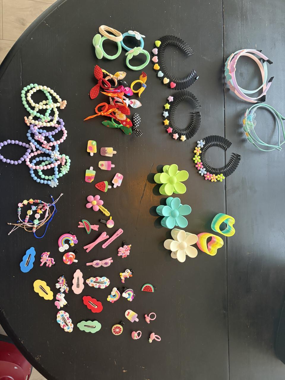 Zomerse haar accessoires ☀️ en arm bandjes