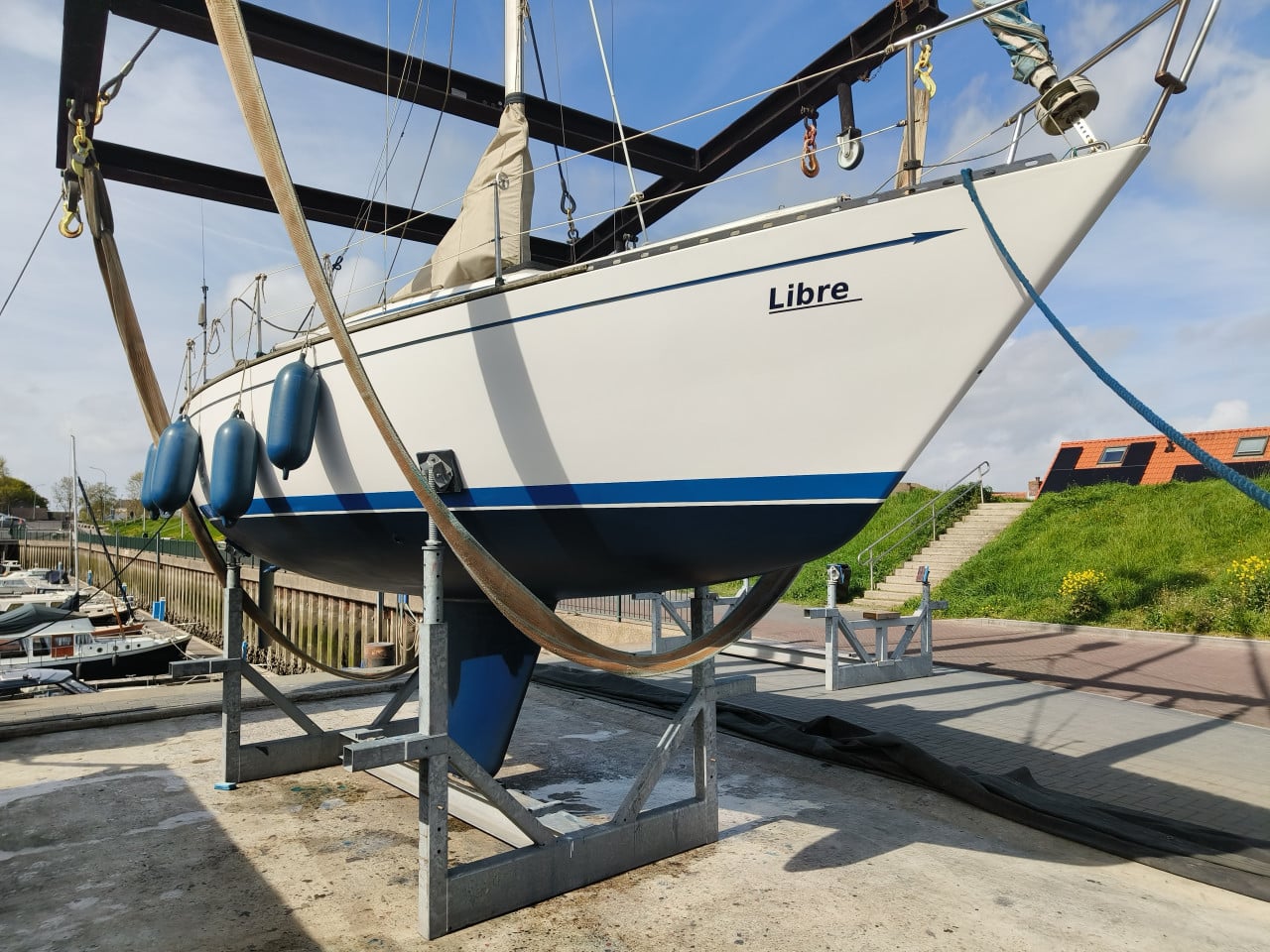 Zeilschip Standfast 27 loper