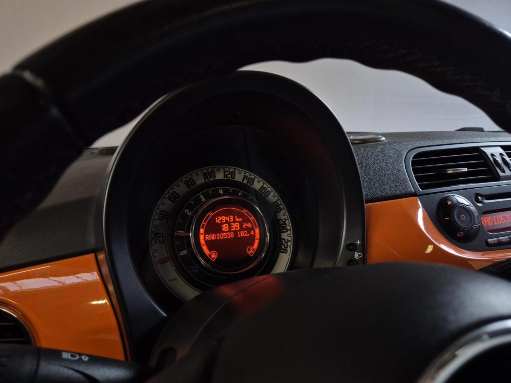 Fiat 500 1.2 lounge / origineel nl / schuifdak / distributieriem vervangen
