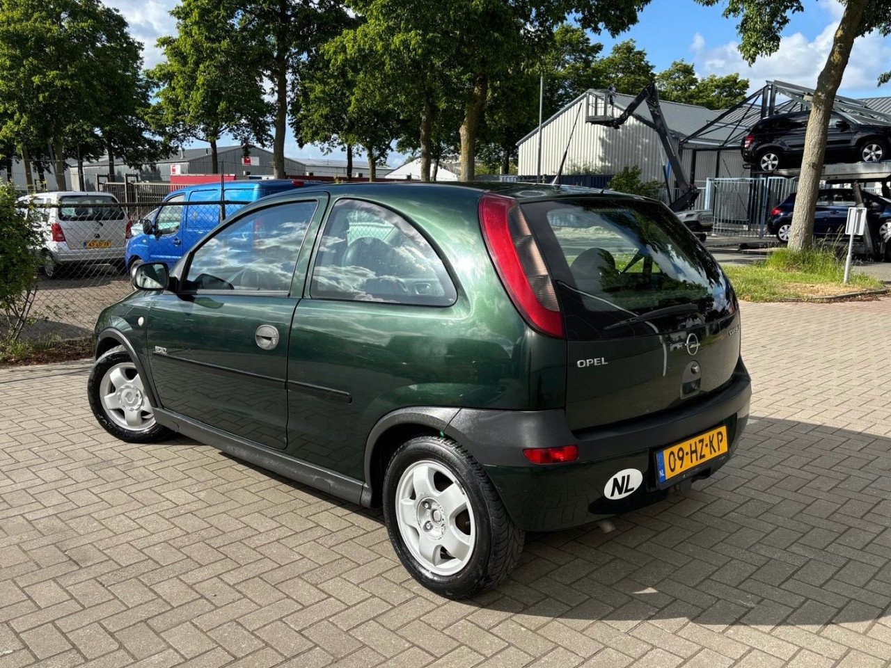 Opel Corsa 1.4-16V Automaat 154.951KM Jaar Apk