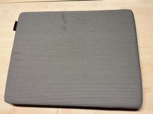 Hondenmatras/kussen grijs