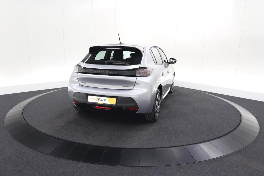 Peugeot 208 1.2 hybrid 110 e-dcs6 style | direct leverbaar | apple carplay 