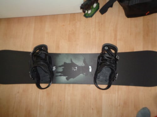 Nitro snowboard met of zonder bindingen