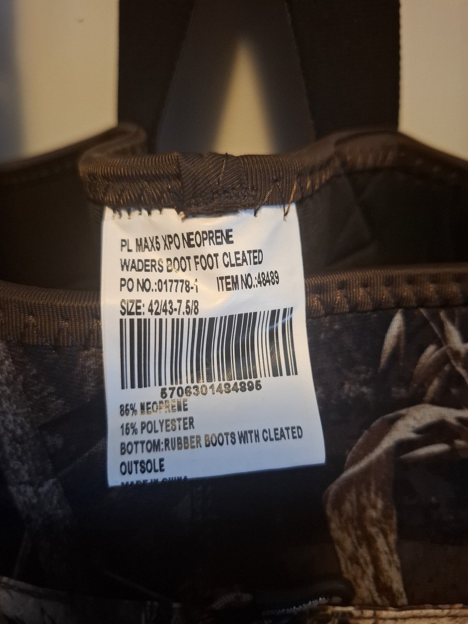 Prologic waadpak