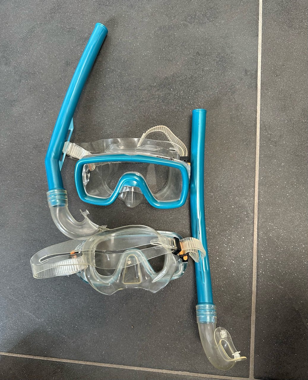 2x snorkelset Bremshey sport