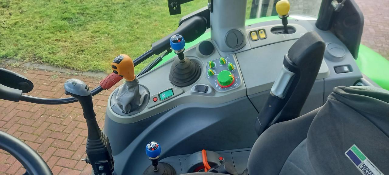 Deutz Agroton K100 met voorlader