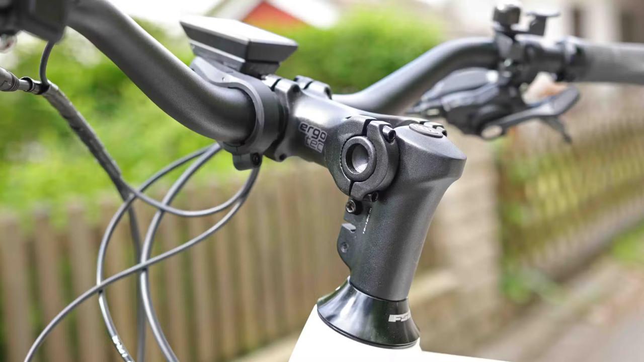 Ebike Bosch CX 750Wh accu smart