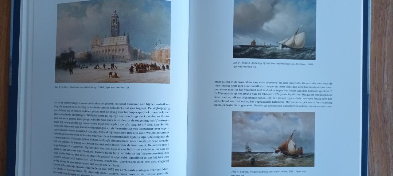 'Van den Storm in de Stilte' Zeeuwse schildersfamilie Schütz