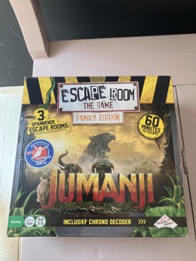 Spel escape room Jumanji