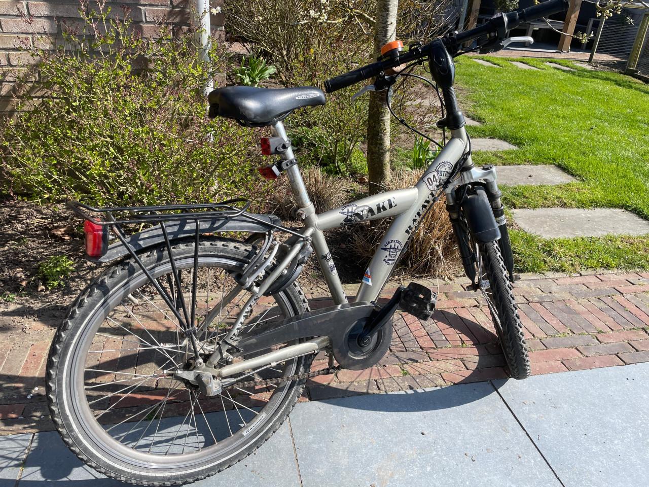 Batavus Snake kinderfiets 22 inch.