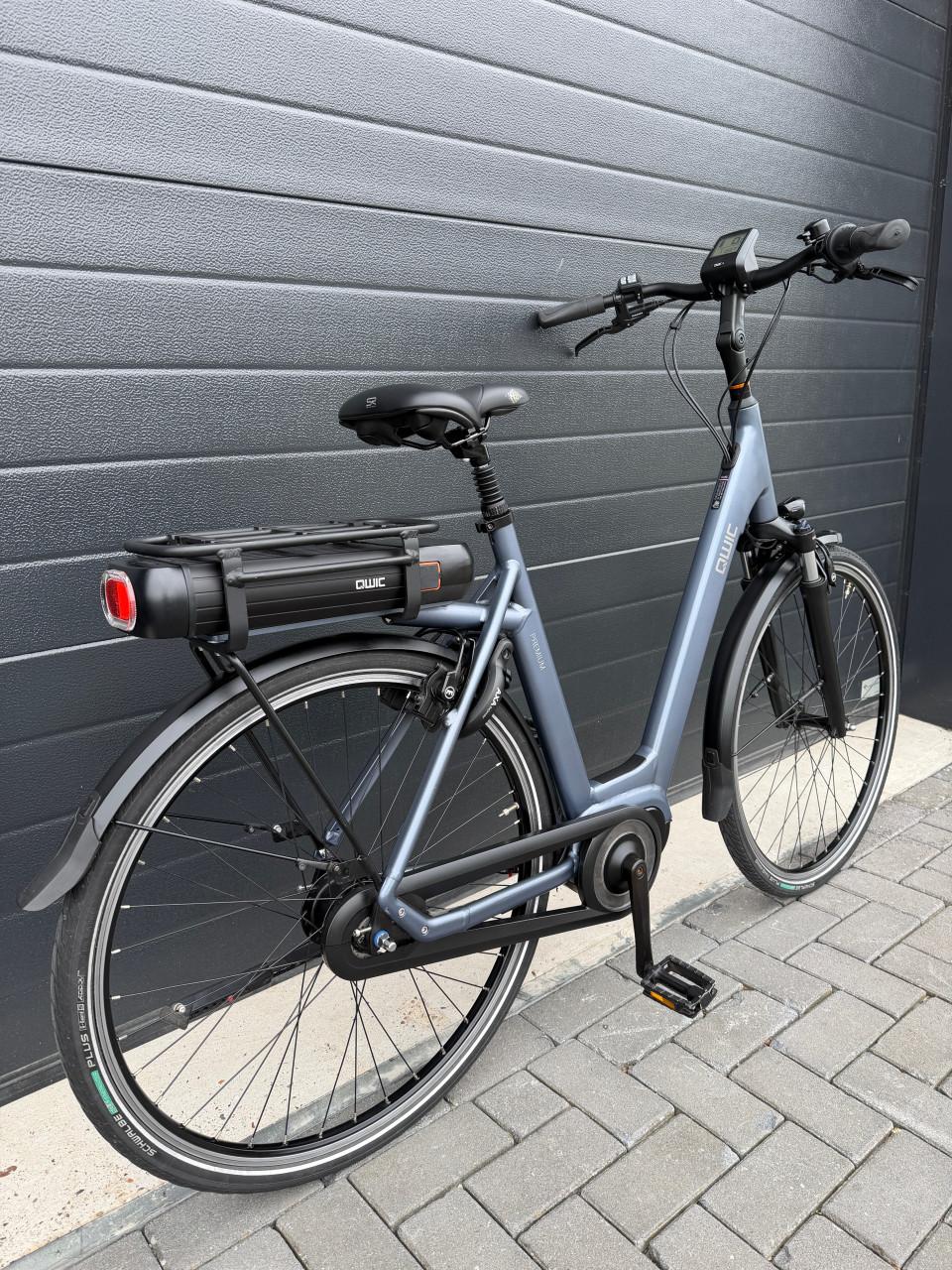 Prachtige Qwic Premium Middenmotor | 625 WH | 59CM