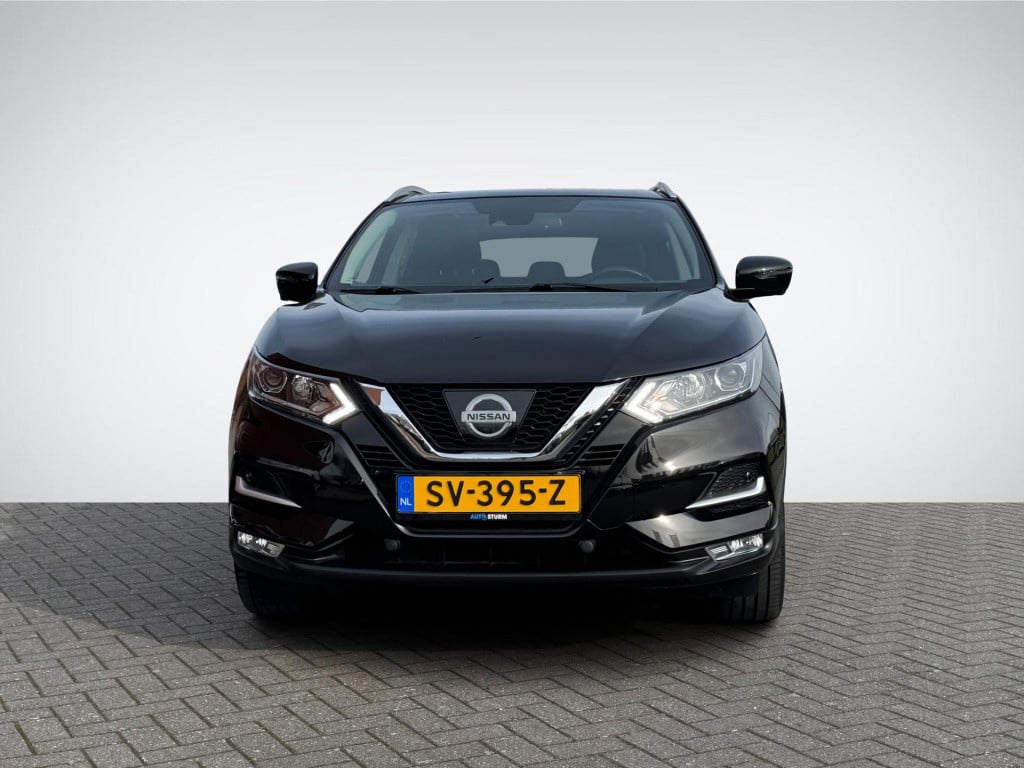 Nissan Qashqai 1.2 n-connecta design pack