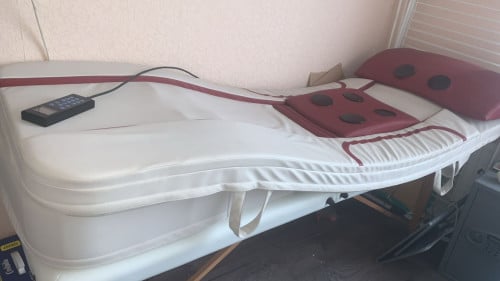 Massage matras en tafel