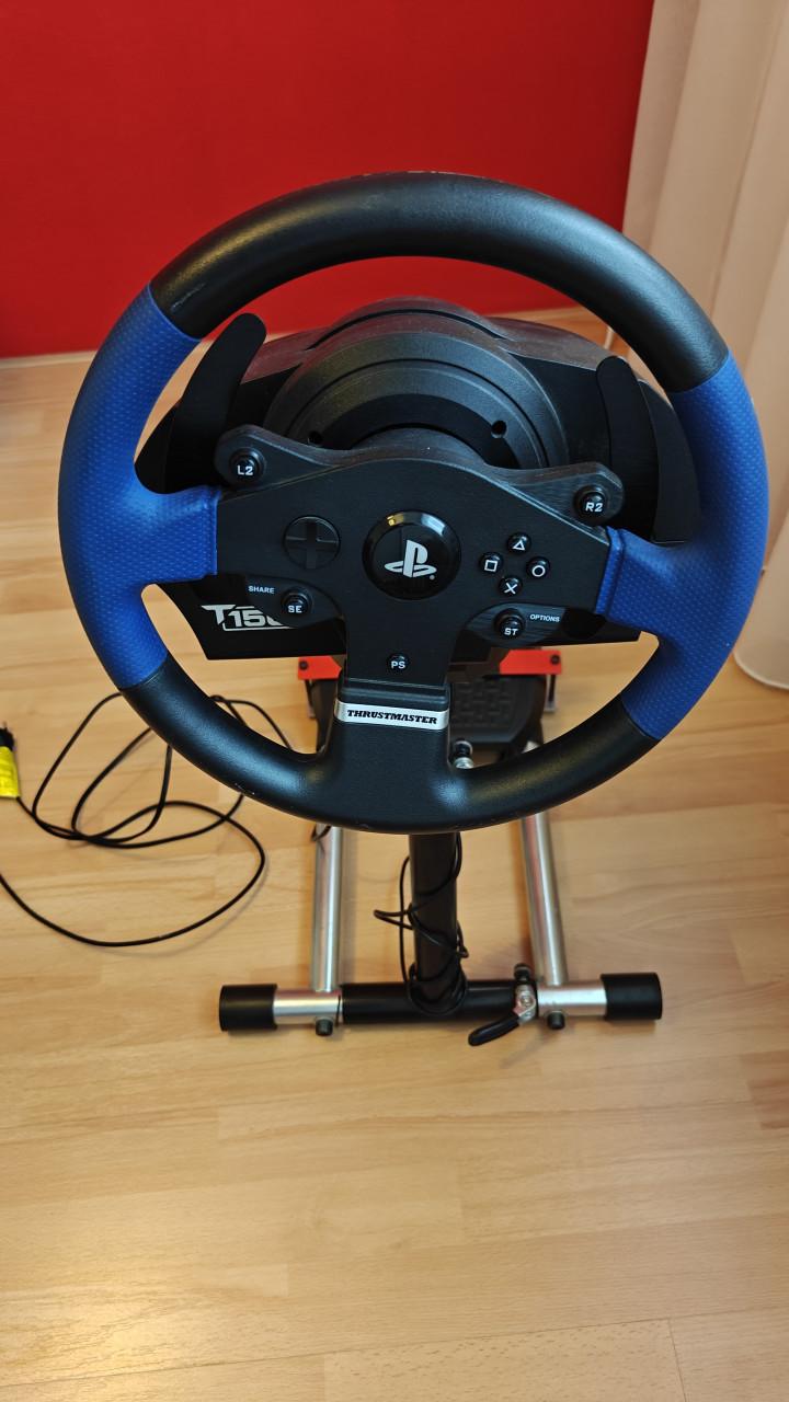 Thrustmaster T-150 race stuur met Wheelstand pro Ps3/Ps4/PC
