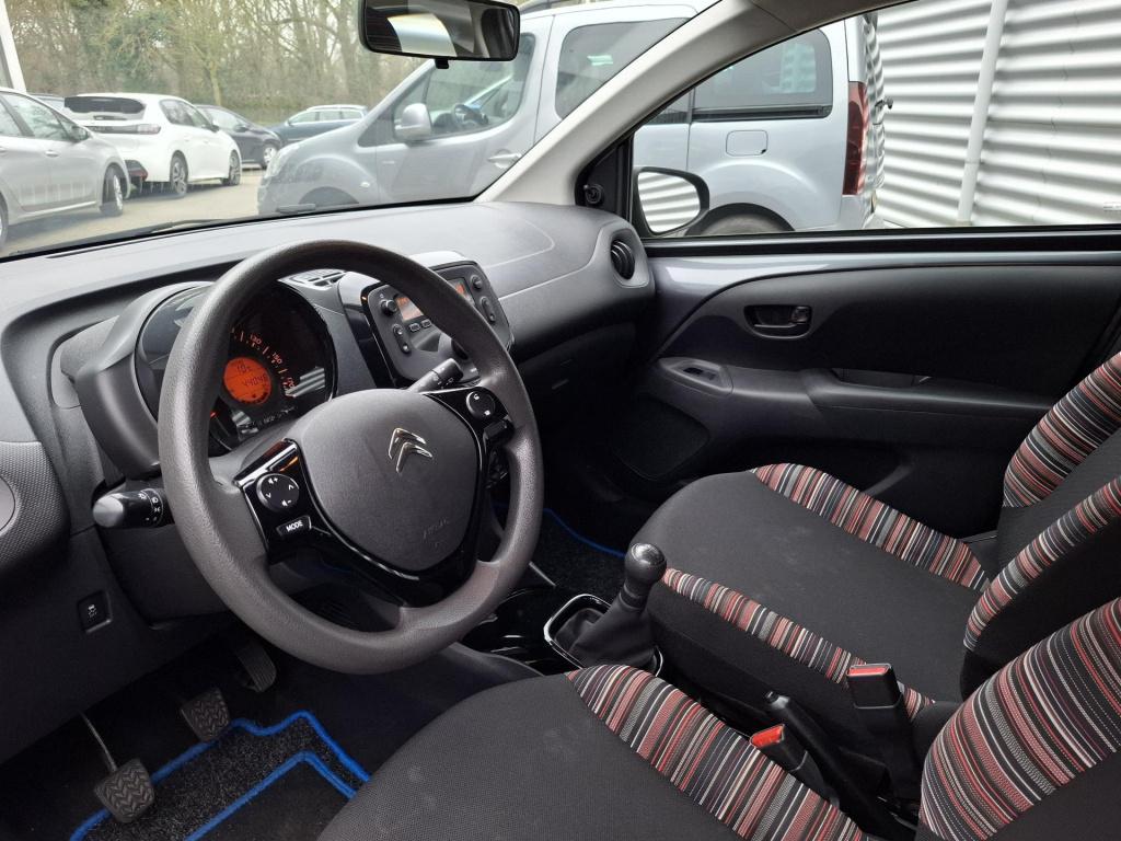 Citroen C1 1.0 vti 72 feel 5-drs airco / bluetooth