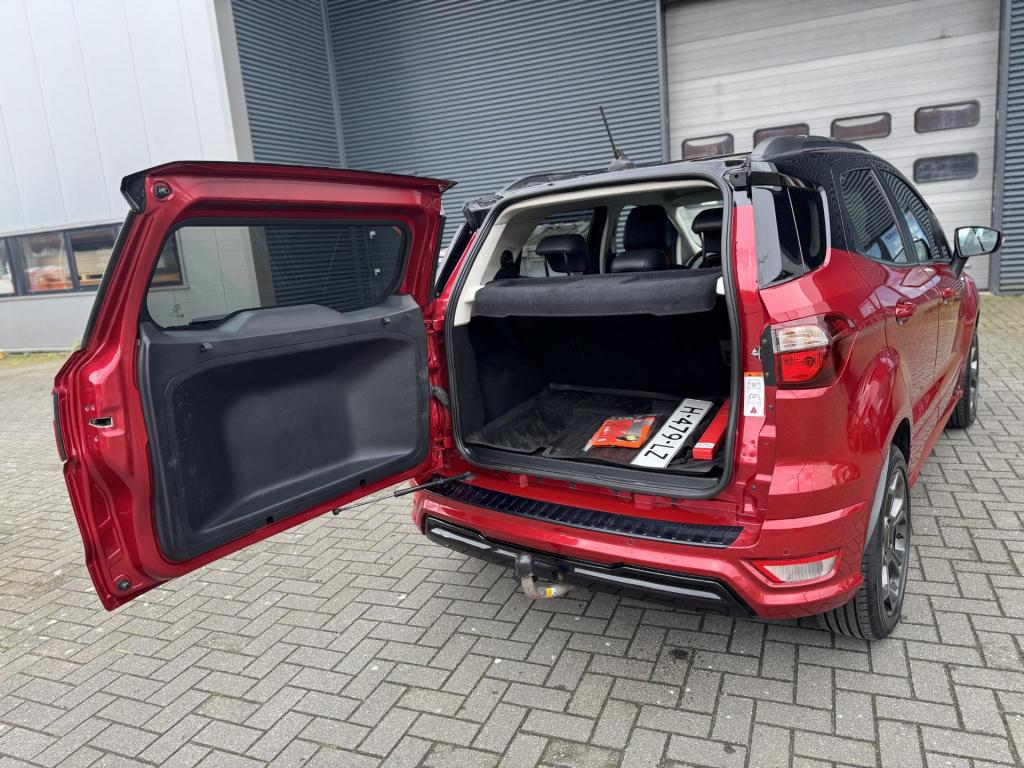 Ford Ecosport 1.0 ecoboost st-line nl-auto incl. trekhaak afneembaar!