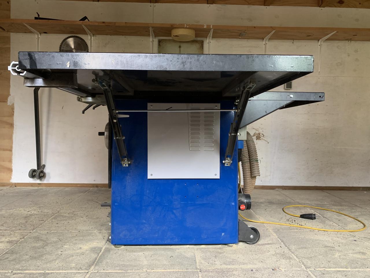 Cirkel zaagmachine Scheppach Precisa 6.0  230Volt