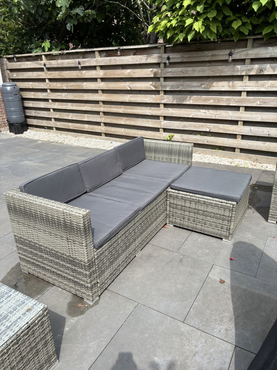 Loungeset tuin