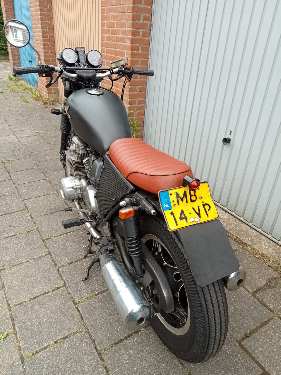 Te Koop Motor Honda CB 650 C Cafe Racer
