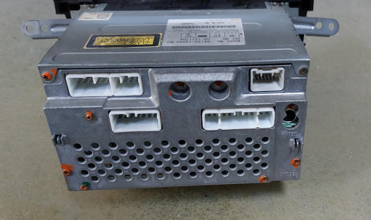 Radio CD Speler Toyota Corolla