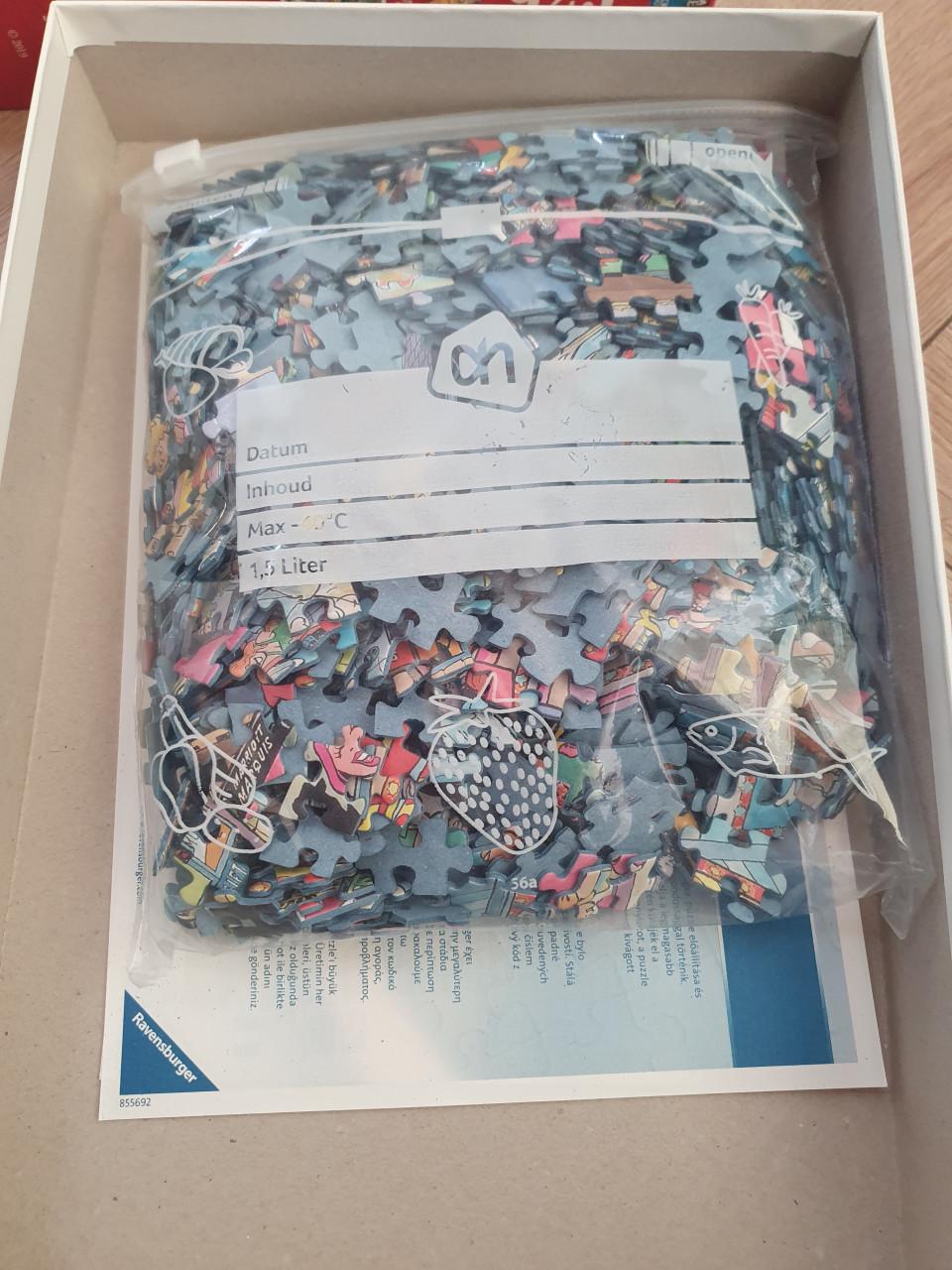 Ravensburger puzzel New York 925 stukjes – Cities