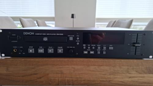 Denon professionele CD-speler DN-C635