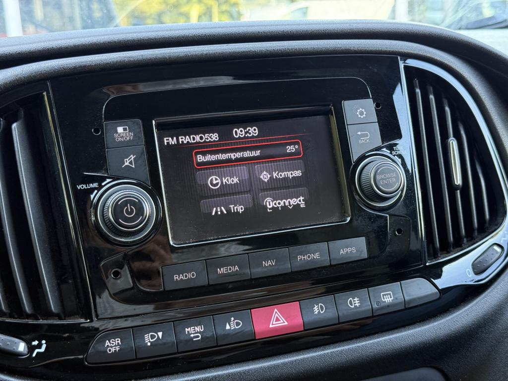 Fiat Doblo cargo 1.3 mj l1h1 sx | navi | cruisec. | pdc | airco
