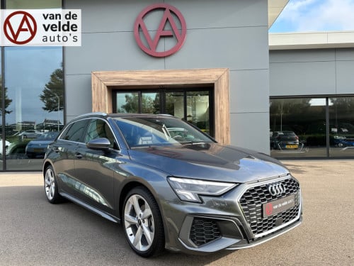 Audi A3 sportback 35 tfsi 150pk s-tronic s-line | led | virtual cockpit | s