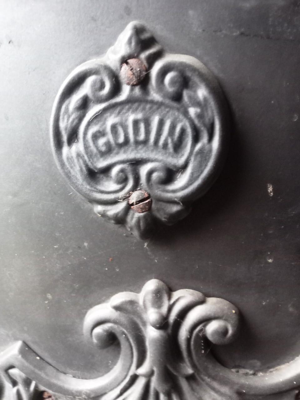 Godin gietijzeren kachel