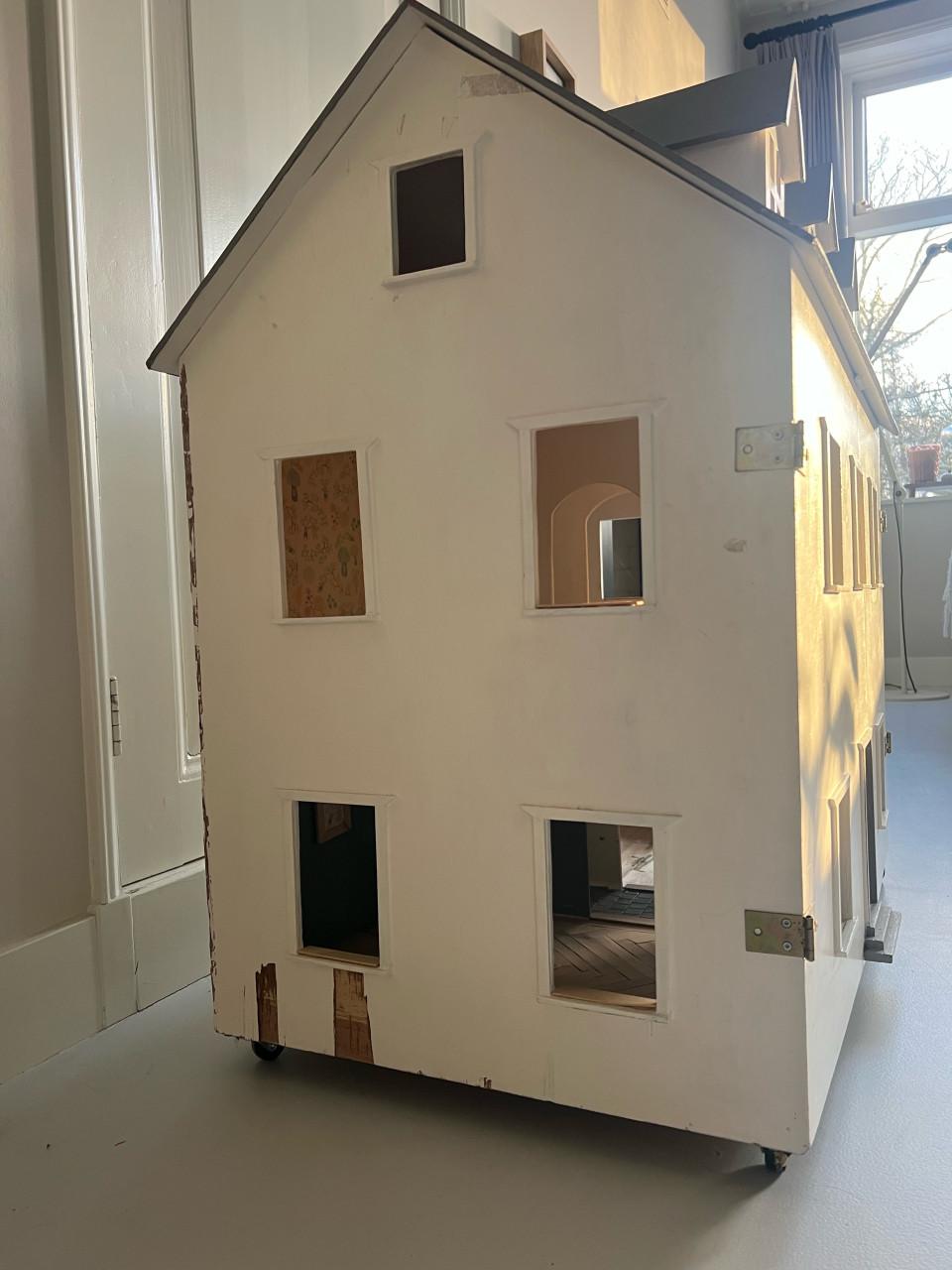 Poppenhuis (leuk voor Maileg muizen)